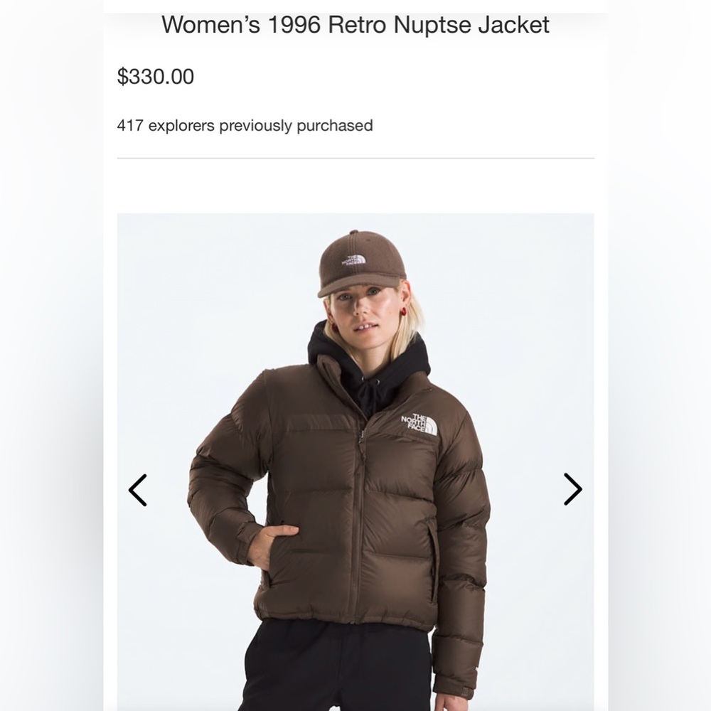North Face Nuptse